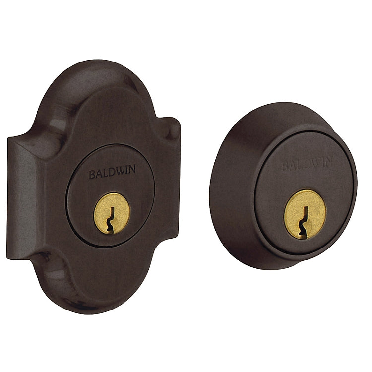 Baldwin Estate 8253 - Distressed Venetian Bronze