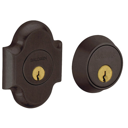 Baldwin Estate 8253 - Distressed Venetian Bronze