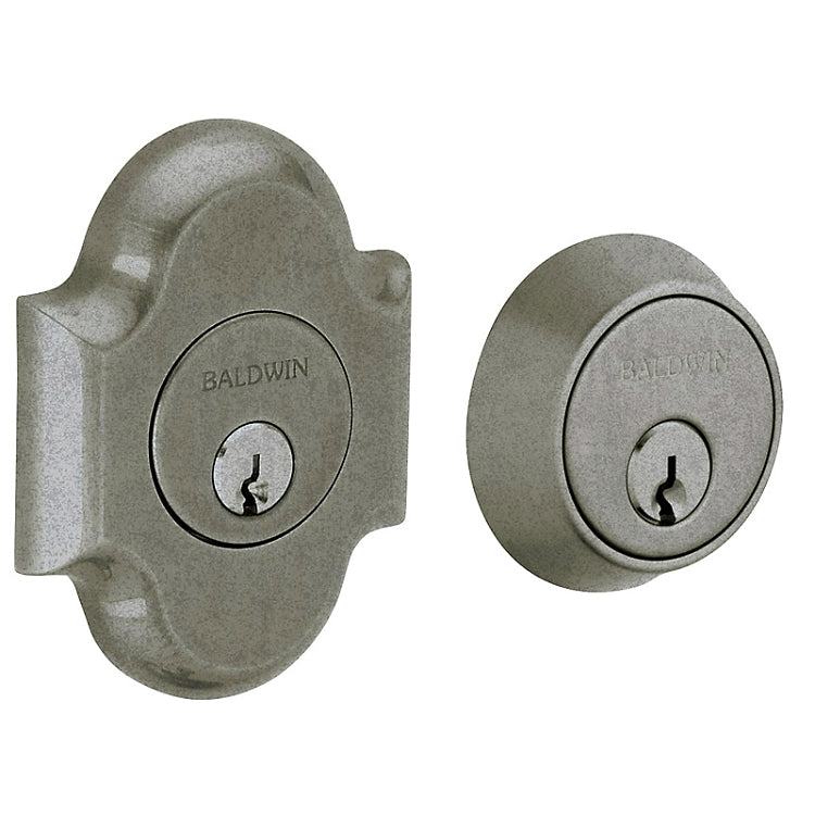 Baldwin Estate 8253 - Distressed Antique Nickel