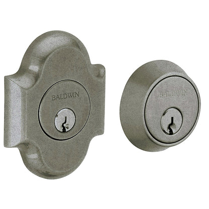 Baldwin Estate 8253 - Distressed Antique Nickel