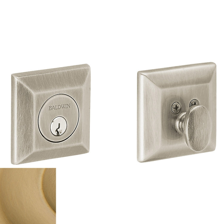 Baldwin Estate 8254 - Vintage Brass