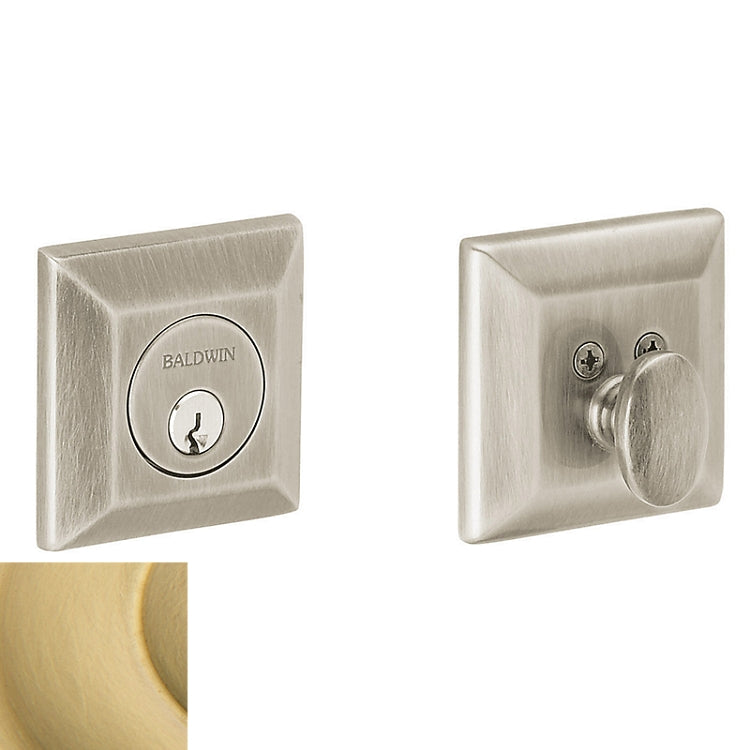 Baldwin Estate 8254 - Satin Brass