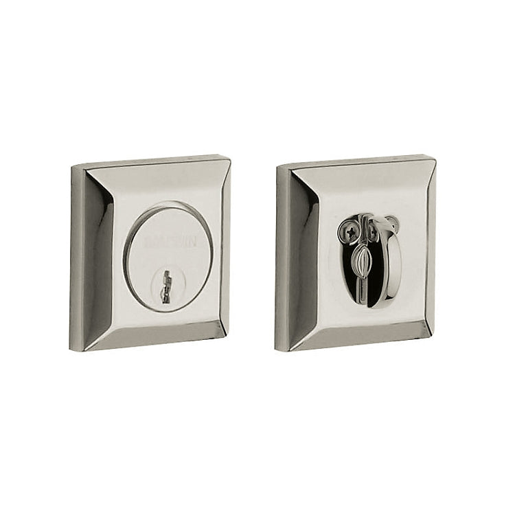 Baldwin Estate 8254 - Lifetime Polished Nickel