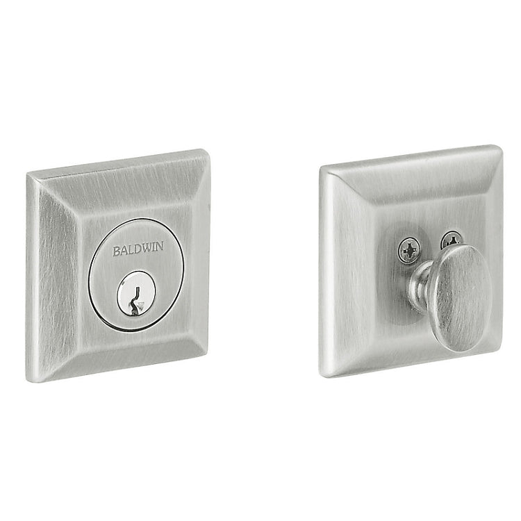 Baldwin Estate 8254 - Satin Chrome