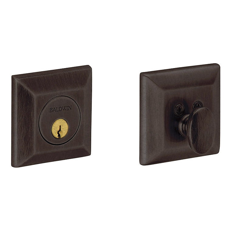 Baldwin Estate 8254 - Distressed Venetian Bronze