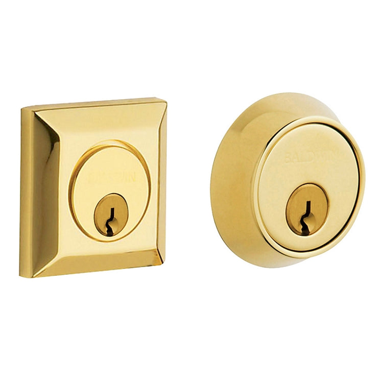 Baldwin Estate 8255 - Polished Brass