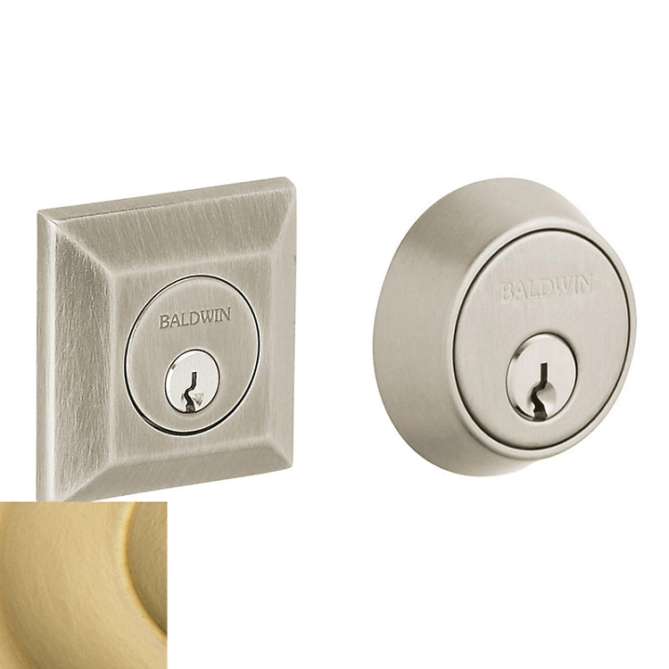Baldwin Estate 8255 - Satin Brass