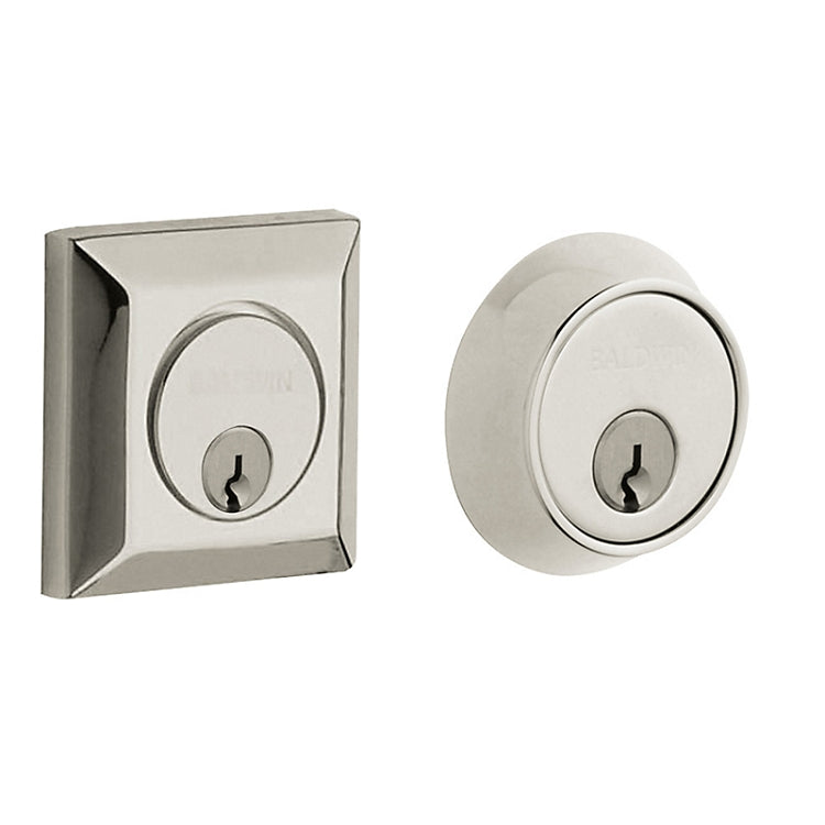 Baldwin Estate 8255 - Lifetime Polished Nickel