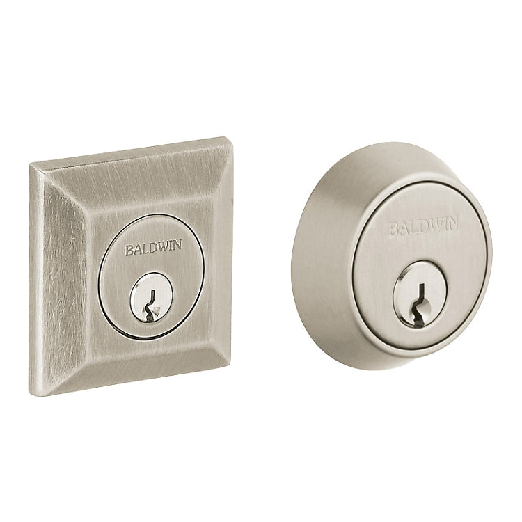 Baldwin Estate 8255 - Lifetime Satin Nickel