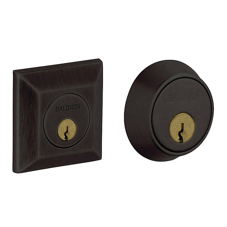 Baldwin Estate 8255 - Distressed Oil Rubbed Bronze