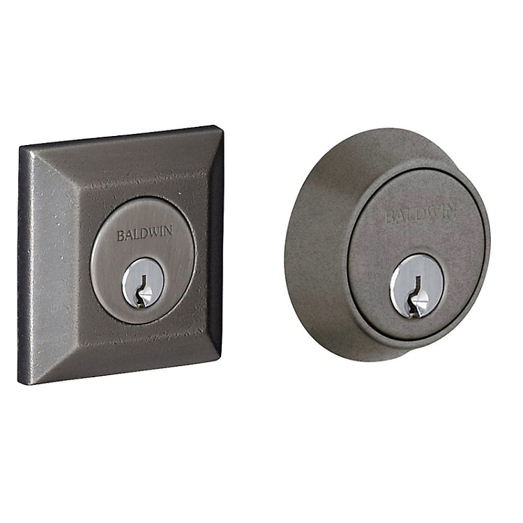 Baldwin Estate 8255 - Distressed Antique Nickel