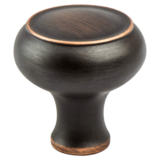 Berenson Forte 1-1 3/4 Inch Knob In Verona Bronze