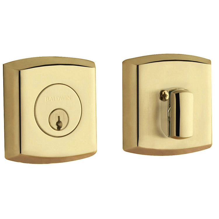Baldwin Estate 8285 - Polished Brass