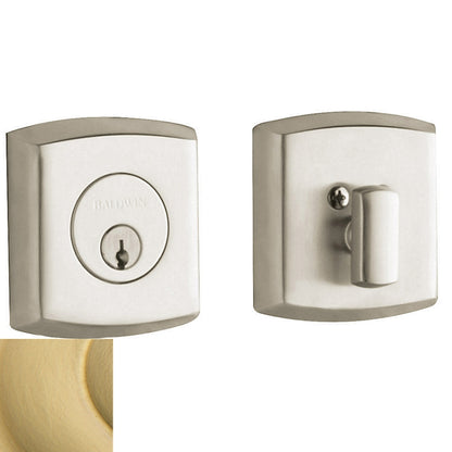 Baldwin Estate 8285 - Satin Brass