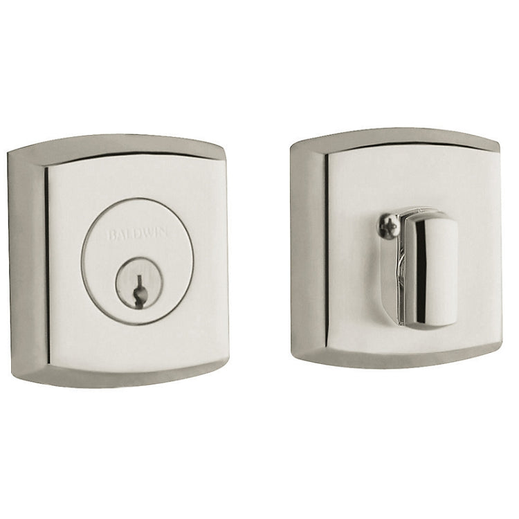 Baldwin Estate 8285 - Lifetime Polished Nickel