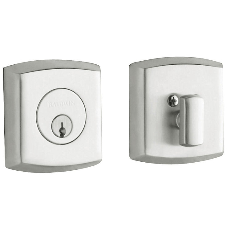 Baldwin Estate 8285 - Satin Chrome