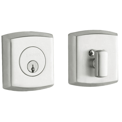 Baldwin Estate 8285 - Satin Chrome