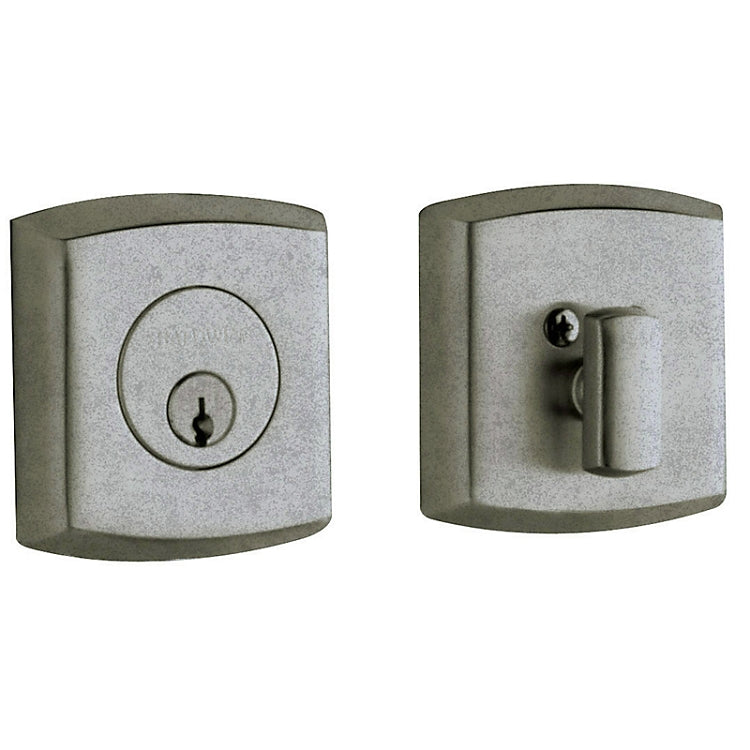 Baldwin Estate 8285 - Distressed Antique Nickel