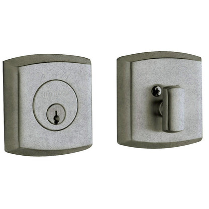 Baldwin Estate 8285 - Distressed Antique Nickel
