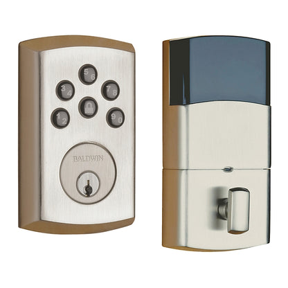 Baldwin Soho Single Cylinder Keyless Deadbolt