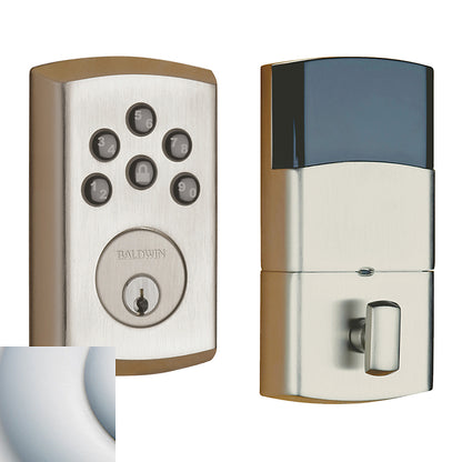Baldwin Soho Single Cylinder Keyless Deadbolt - Satin Chrome