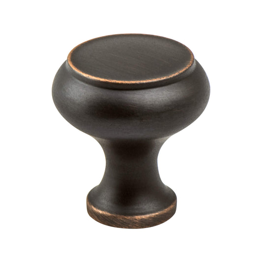 Berenson Forte 1-1 5/16 Inch Knob In Verona Bronze
