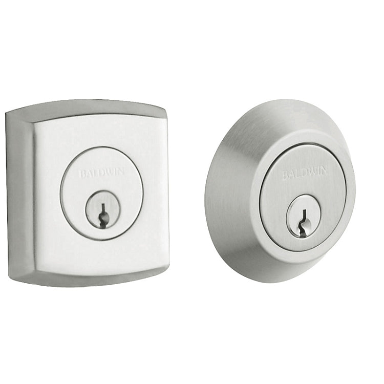 Baldwin Estate 8286 - Satin Chrome