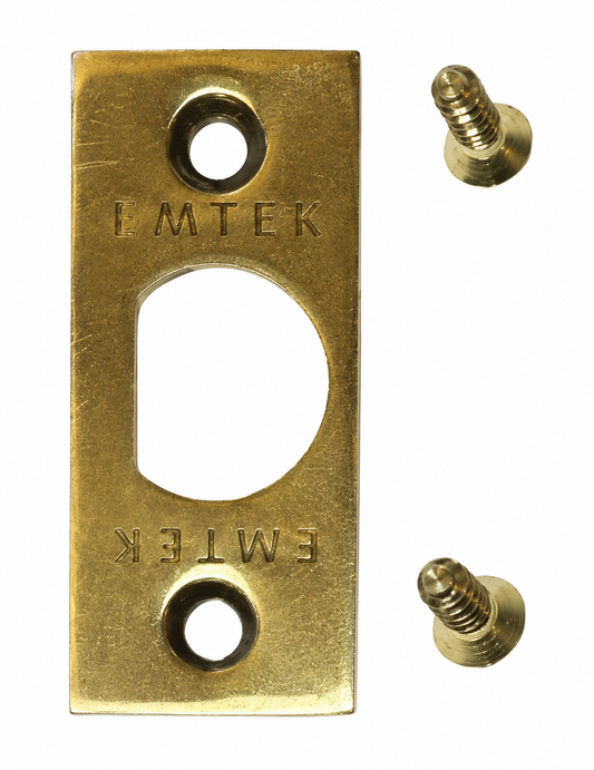 Emtek Square Corner Faceplate