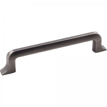  Hardware Resources 6 1/4" Callie Brushed Pewter Cabinet Pull