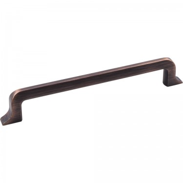 Hardware Resources 7 1/2" Callie Brushed Oil Rubbed Bronze Cabinet Pull