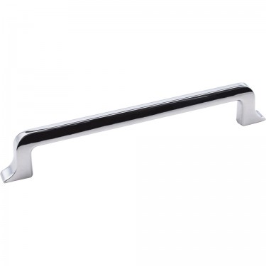  Hardware Resources 7 1/2" Callie Polished Chrome Cabinet Pull