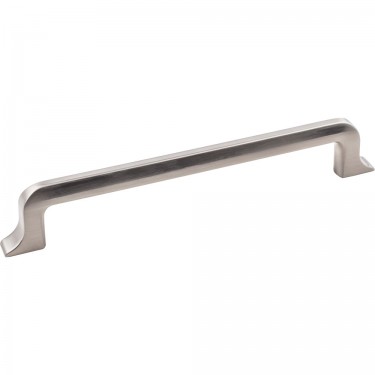 Hardware Resources 7 1/2" Callie Satin Nickel Cabinet Pull