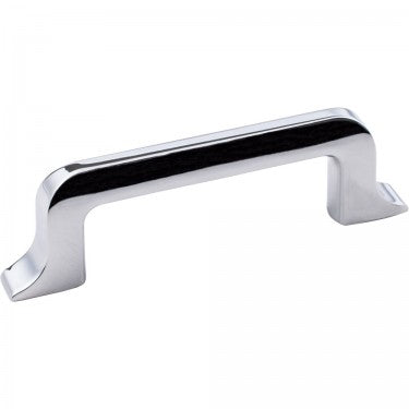  Hardware Resources 4 3/16" Callie Polished Chrome Cabinet Pull