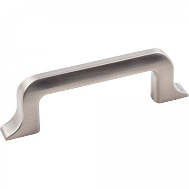 Hardware Resources 4 3/16" Callie Satin Nickel Cabinet Pull