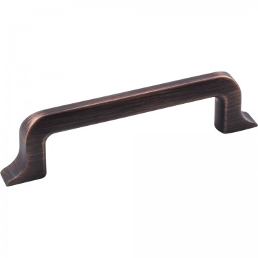 Hardware Resources 4 15/16" Callie Brushed Oil Rubbed Bronze Cabinet Pull