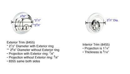 Emtek Low Profile Style Deadbolt Specs