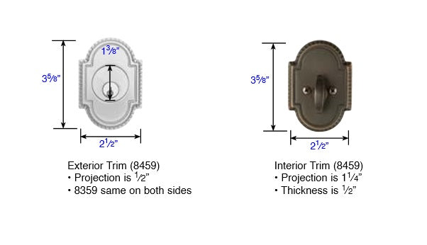 Emtek Knoxville Deadbolt