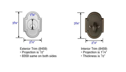 Emtek Knoxville Deadbolt