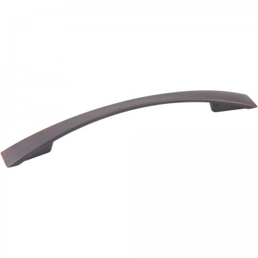  Hardware Resources 128 mm CC Brushed Oil Rubbed Bronze Flared Regan Cabinet Pull