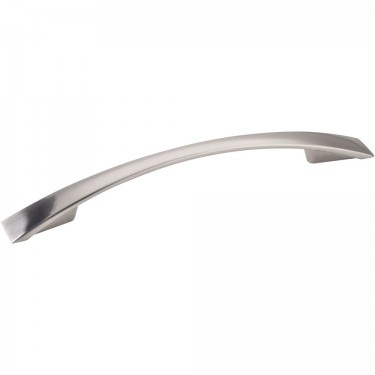 Hardware Resources 128 mm CC Satin Nickel Flared Regan Cabinet Pull