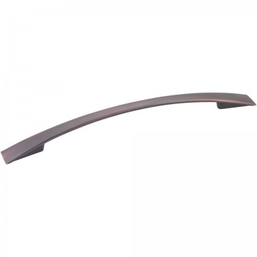 Hardware Resources 160 mm CC Brushed Oil Rubbed Bronze Flared Regan Cabinet Pull