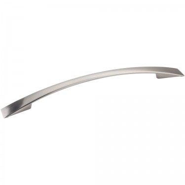 Hardware Resources 160 mm CC Satin Nickel Flared Regan Cabinet Pull
