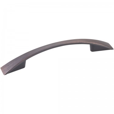 Hardware Resources 96 mm CC Brushed Oil Rubbed Bronze Flared Regan Cabinet Pull