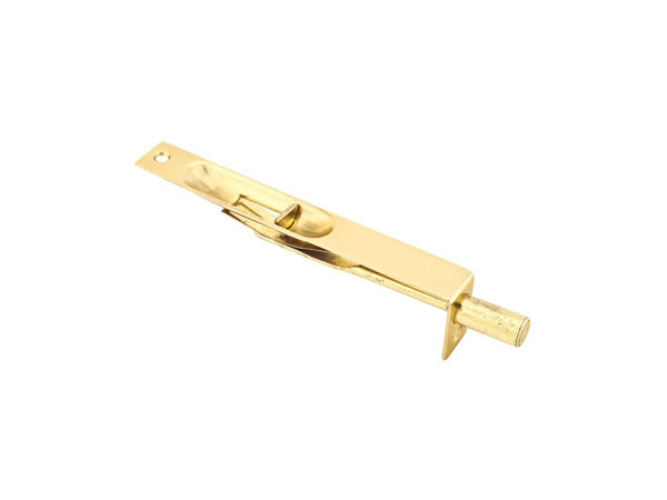 Emtek 6 Inch Flush Bolt With Square Corners