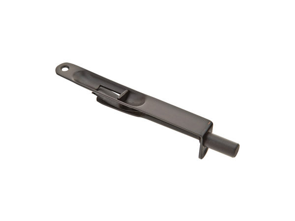 Emtek 4 Inch Flush Bolt With 5/8 Inch Radius Corners