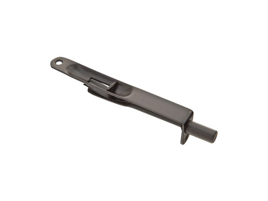 Emtek 4 Inch Flush Bolt With 5/8 Inch Radius Corners