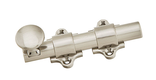 Emtek 4 Inch Dutch Door Bolt