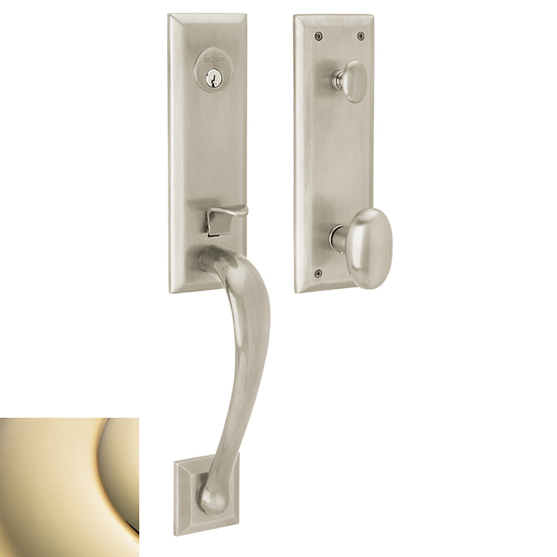 Baldwin Cody Emergency Egress Handleset 85352
