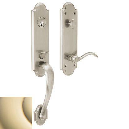 Baldwin Boulder Emergency Egress Handleset 85354