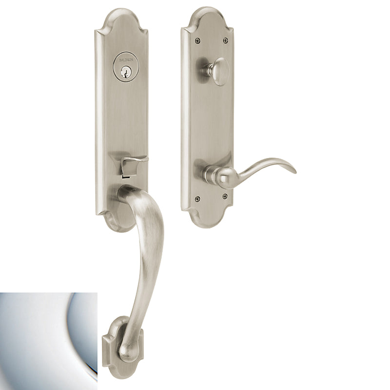 Baldwin Boulder Emergency Egress Handleset 85354